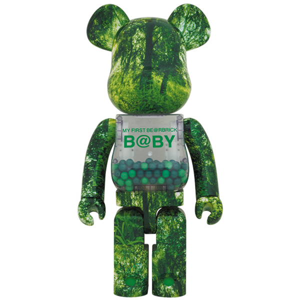 MY FIRST BE@RBRICK B@BY FOREST GREEN Ver. 1000％