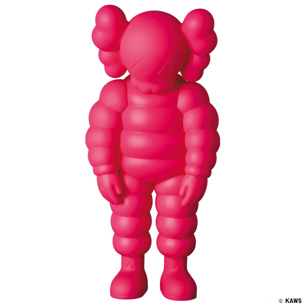 #13 KAWS WHAT PARTY PINK