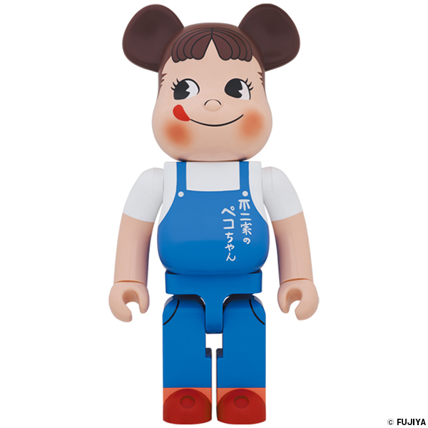 BE＠RBRICK ペコちゃん The overalls girl 400％ - キャラクターグッズ