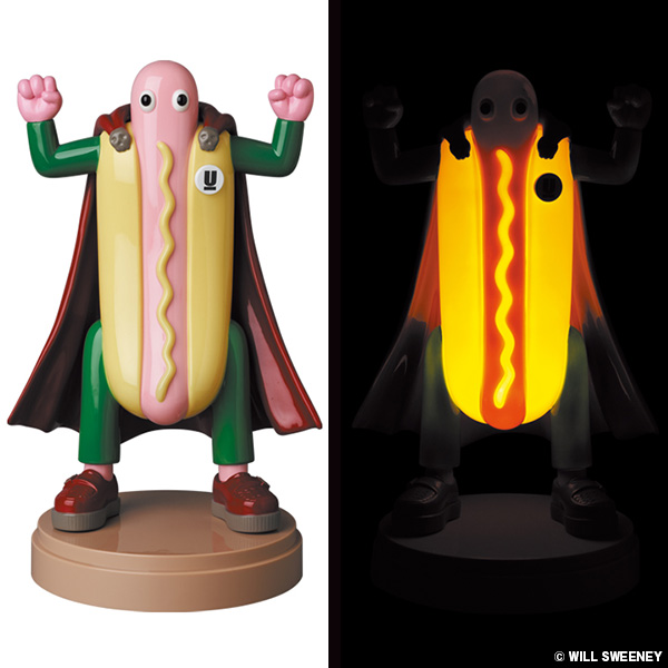 UNDERCOVER Helmut Hot Dog Man Lamp 発売延期のお知らせ