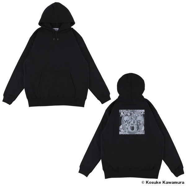 PULLOVER HOODED "MONEY IS YOUR GOD"