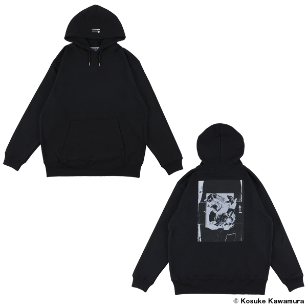 PULLOVER HOODED "MULTIPLE HANDS"
