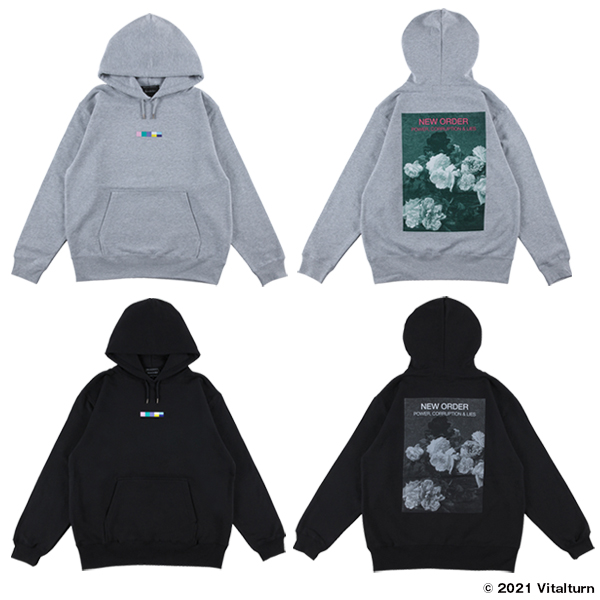 PULLOVER HOODED "POWER, CORRUPTION & LIES"