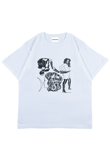 「MLE × SAIKO OTAKE T-Shirt 「PLANET」」