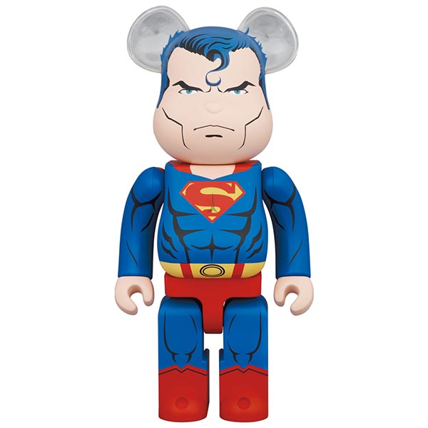 BE@RBRICK SUPERMAN (BATMAN: HUSH Ver.) 1000％