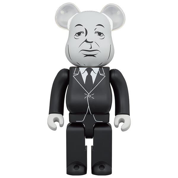 BE＠RBRICK ALFRED HITCHCOCK 1000％