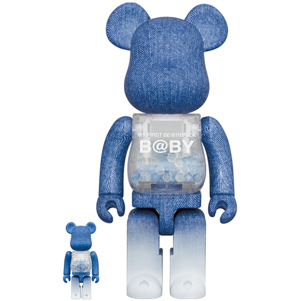 MY FIRST BE@RBRICK B@BY INNERSECT 2021 100％ & 400％