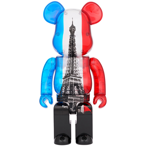 EIFFEL TOWER Tricolor Ver. BE@RBRICK 400%