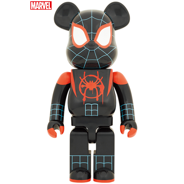 BE@RBRICK『SPIDER-MAN:INTO THE SPIDER-VERSE』 SPIDER-MAN(Miles Morales) 1000％