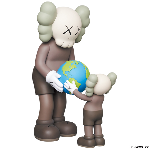 KAWS THE PROMISE BROWN