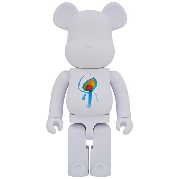 BE@RBRICK Nujabes Hydeout LOGO 1000％