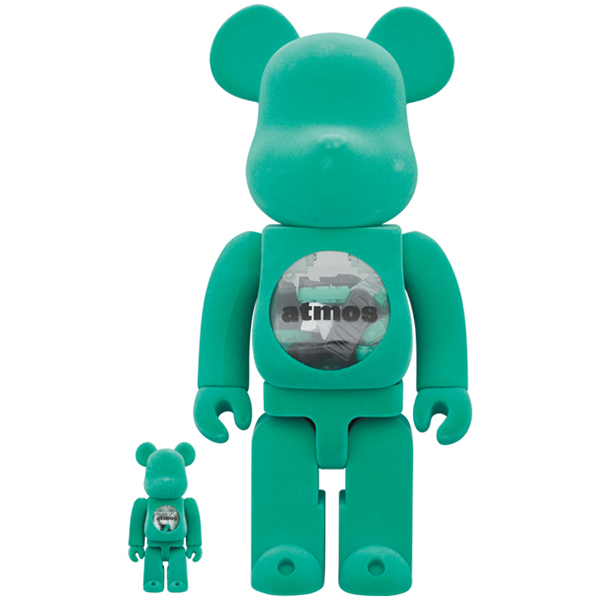 BE@RBRICK atmos WIND AND SEA 100％　& 400％その他