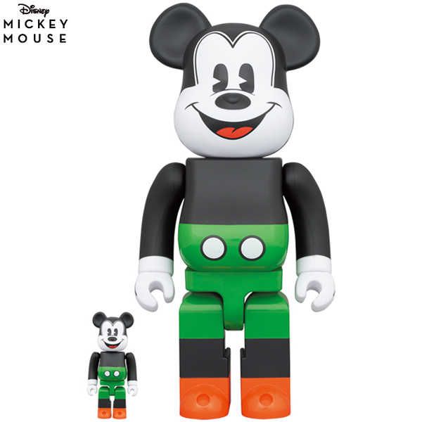 BE@RBRICK MICKEY MOUSE 1930's POSTER 100％ & 400％