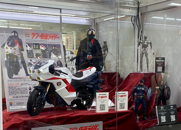 『RAH 仮面ライダー/RAHサイクロン号(シン・仮面ライダー)』、 『MAFEX ENDOSKELETON (T2 Ver.)』『MAFEX CAPTAIN AMERICA 　(Stealth Suit)/MAFEX WINTER SOLDIER』