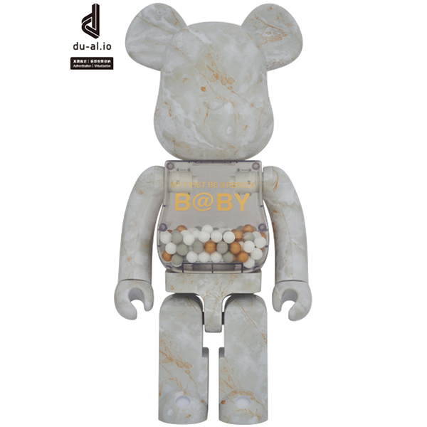 MY FIRST BE@RBRICK B@BY MARBLE(大理石) Ver. 1000％