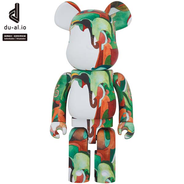 BE@RBRICK Nujabes "metaphorical music" 1000％