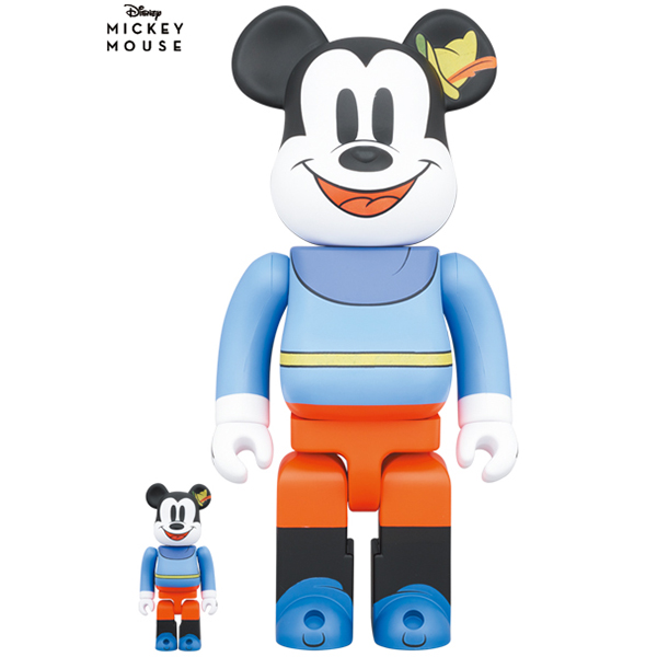 BE@RBRICK MICKEY MOUSE “Brave Little Tailor" 100％ & 400％