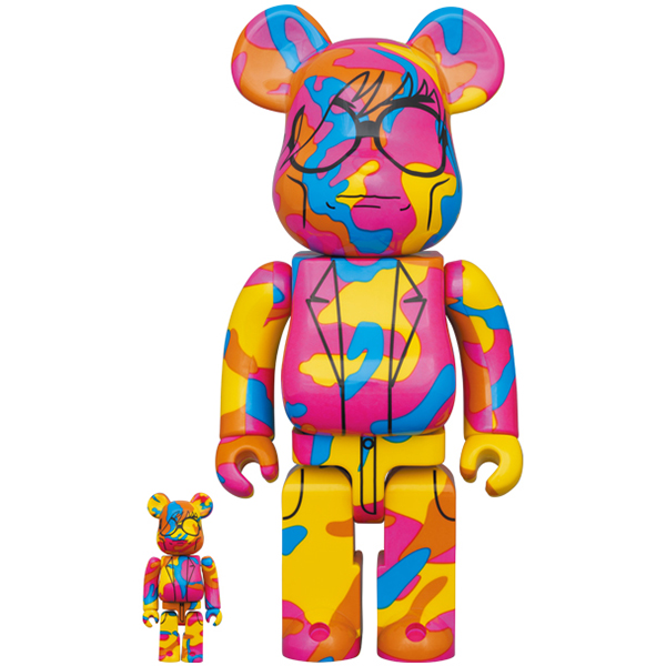 BE@RBRICK ANDY WARHOL “SPECIAL” 100% & 400%