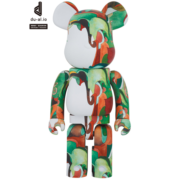BE@RBRICK Nujabes “metaphorical music” 1000％