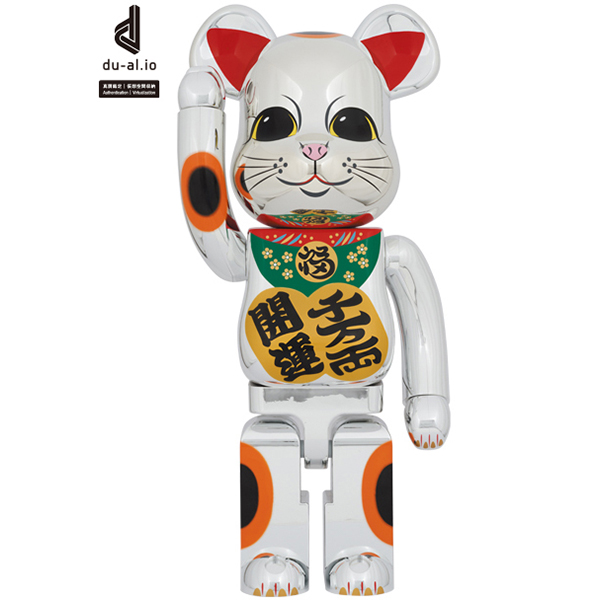 BE@RBRICK 招き猫 開運・千万両 400％ 2個セット東京スカイツリー