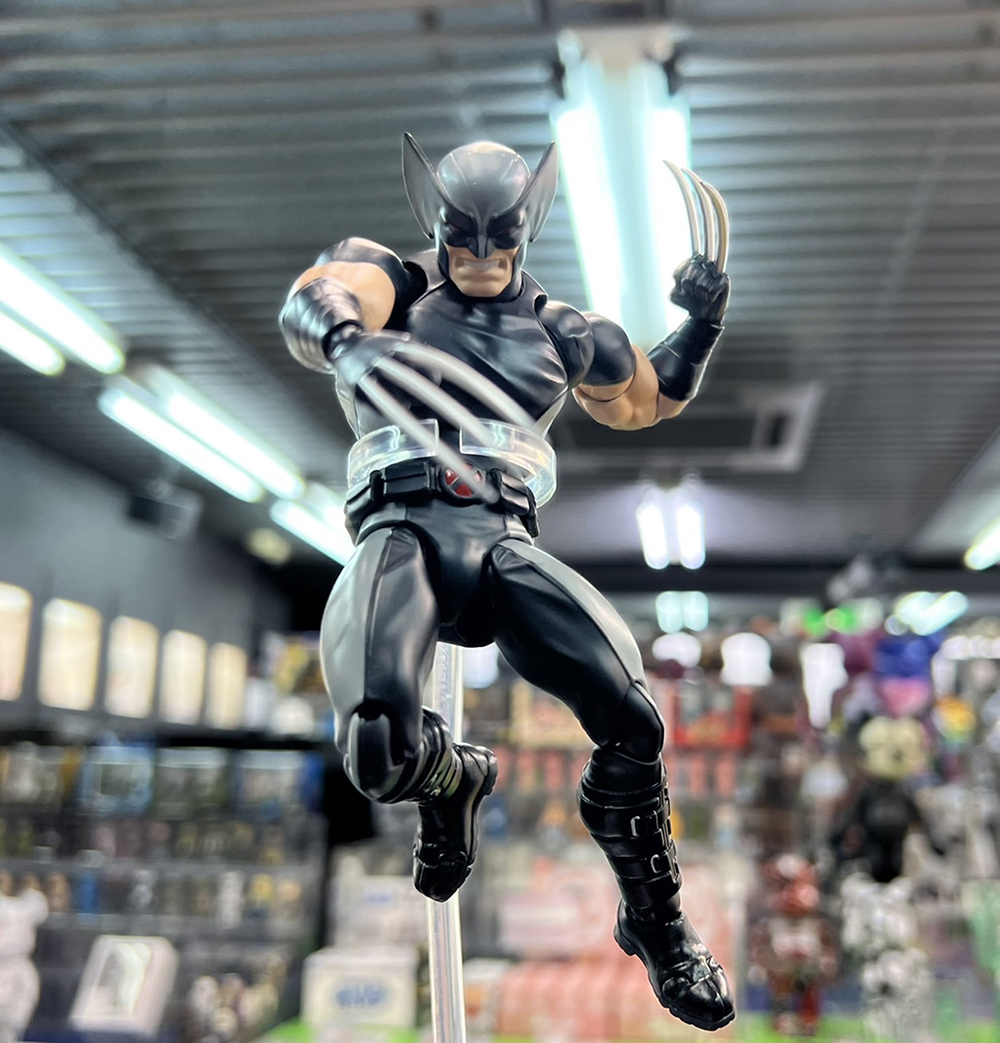 MAFEX WOLVERINE (X-FORCE Ver.) 