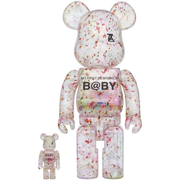 MY FIRST BE@RBRICK B@BY ANREALAGE Ver. 100％＆400％