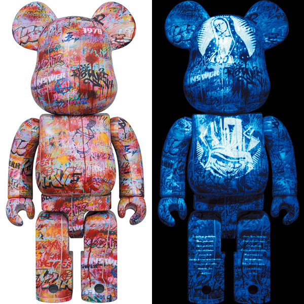 BE@RBRICK KNAVE BY YUCK P(L/R)AYER 400％