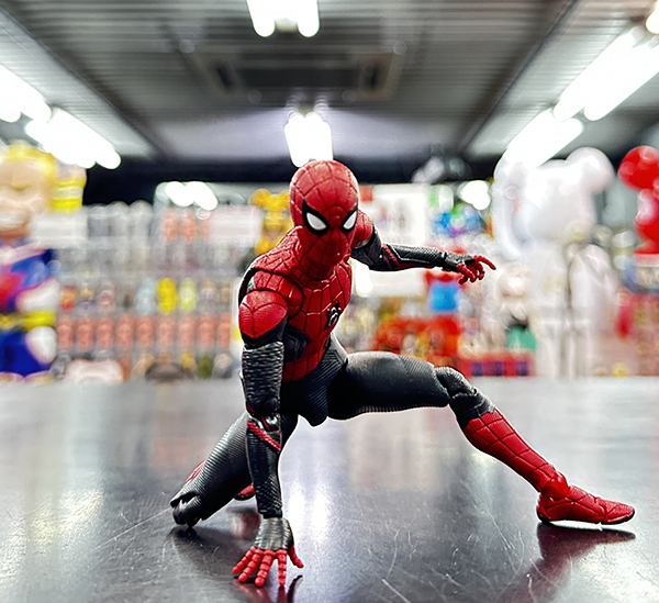 MAFEX SPIDER-MAN Upgraded Suit（NO WAY HOME）