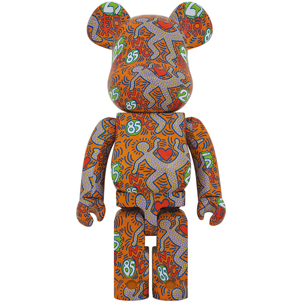 BE@RBRICK KEITH HARING SPECIAL 1000％