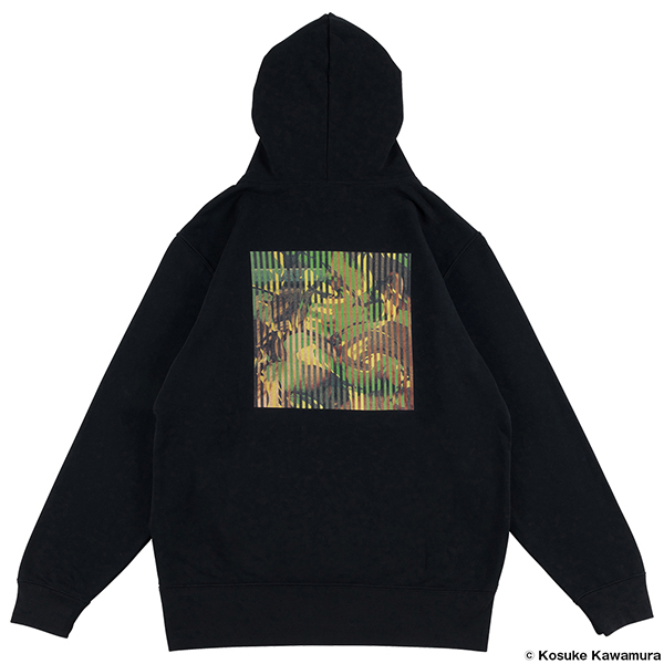 PULLOVER HOODED “CAMOUFLAGE”