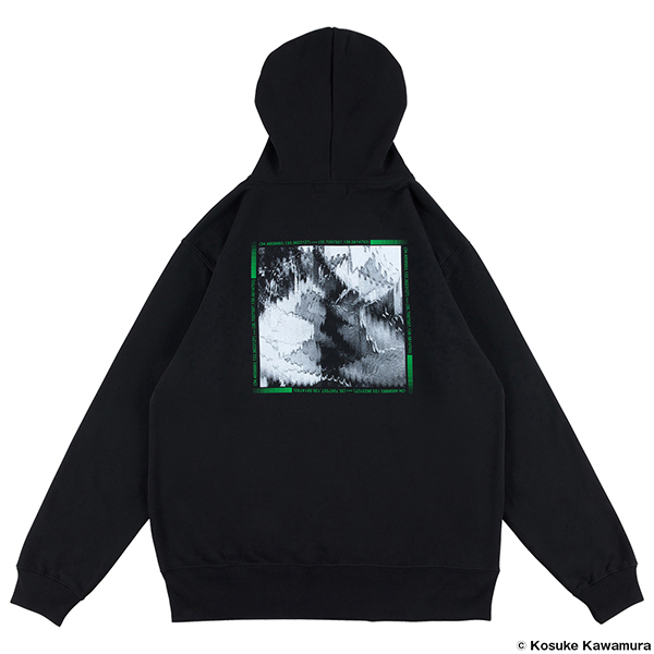 PULLOVER HOODED “KISS”