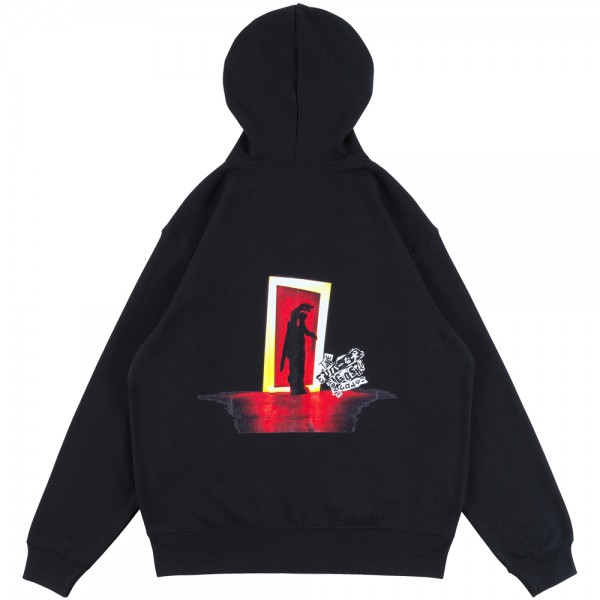 MLE × THE オリバーな犬、(GOSH!!) このヤロウ MOVIE “DOORS” HOODIE