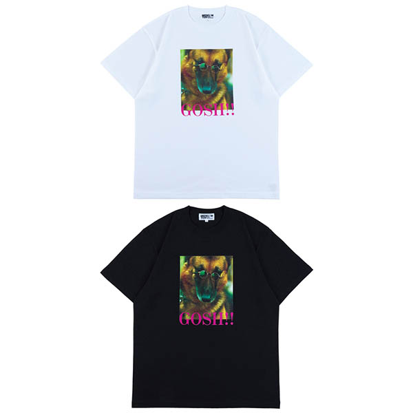 MLE × THE オリバーな犬、(GOSH!!) このヤロウ MOVIE “DOG” TEE