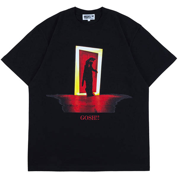 MLE × THE オリバーな犬、(GOSH!!) このヤロウ MOVIE “DOORS” TEE