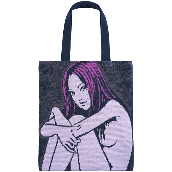 MLE KNIT GANG COUNCIL × 富江 KNIT TOTE BAG 「富江 C」