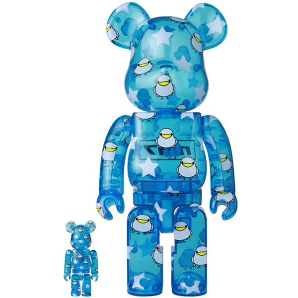 BE@RBRICK 水樹奈々 100% & 400%