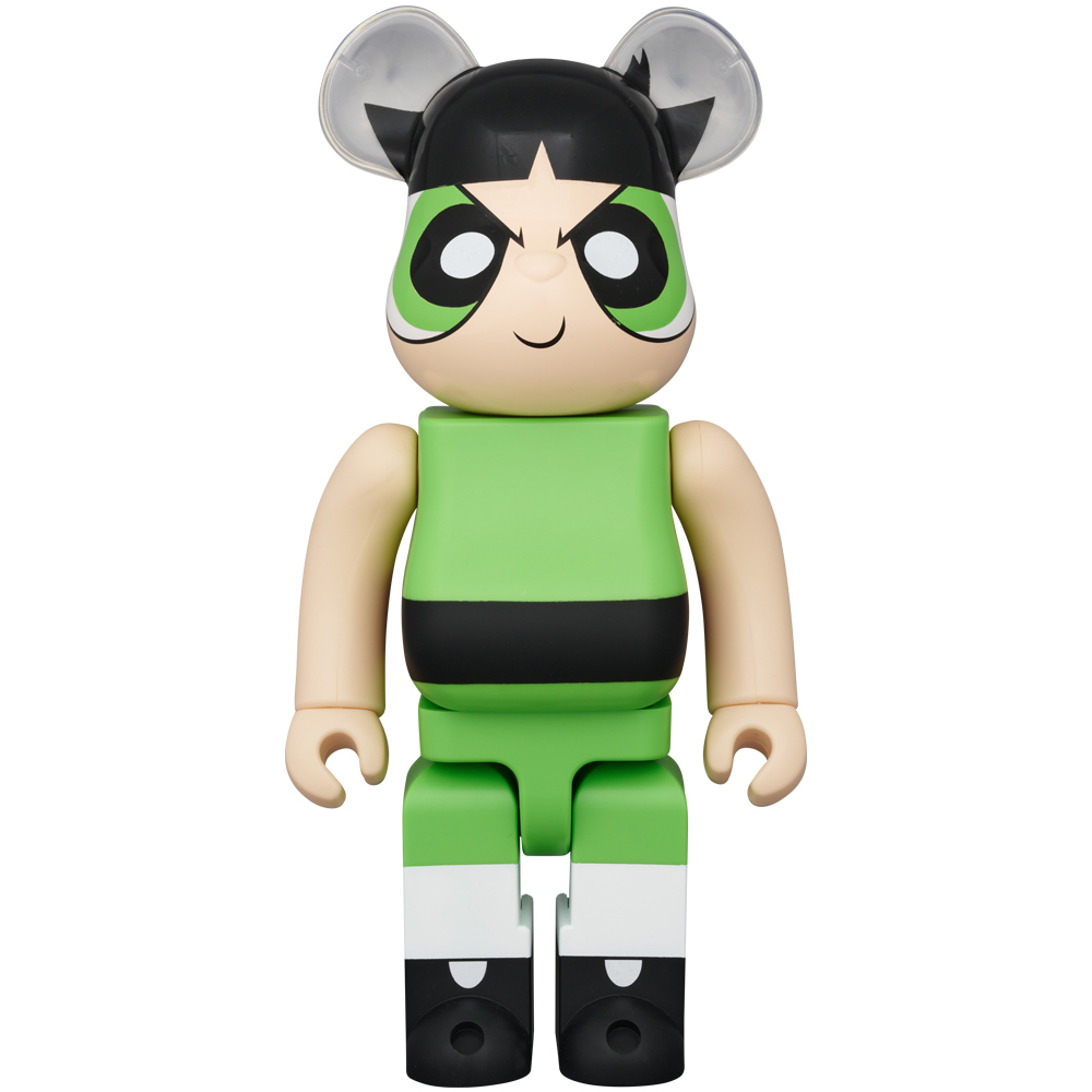 BE@RBRICK THE POWERPUFF GIRLS BUTTERCUP 400%