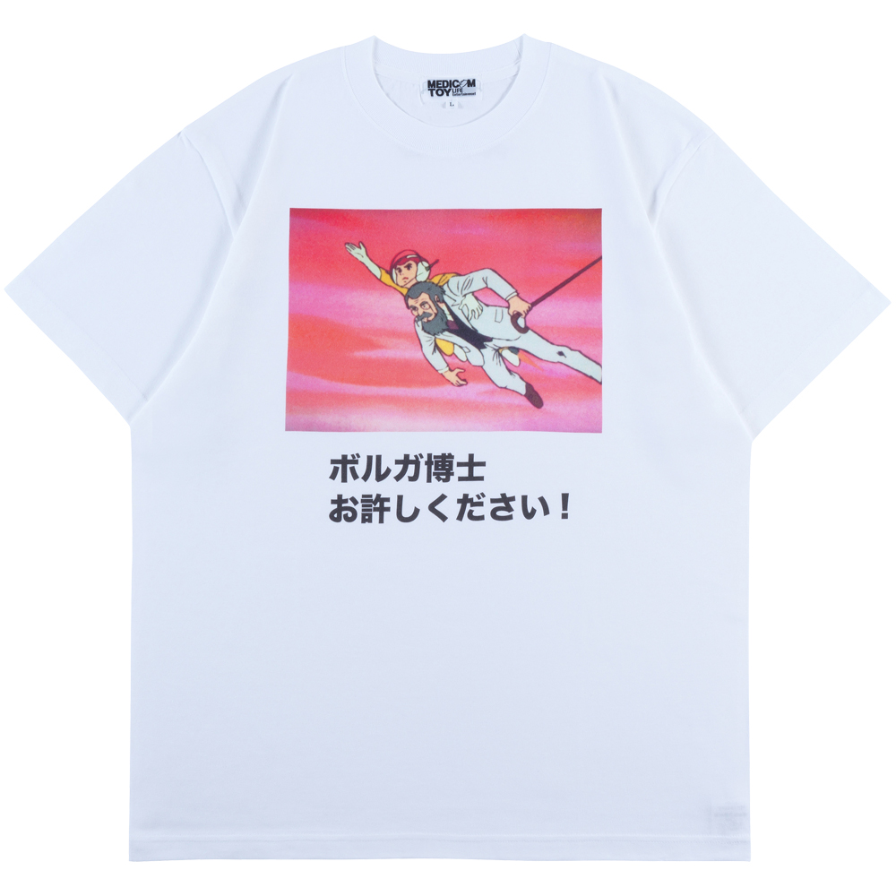 MLE × チャージマン研! お許しください! Tシャツ