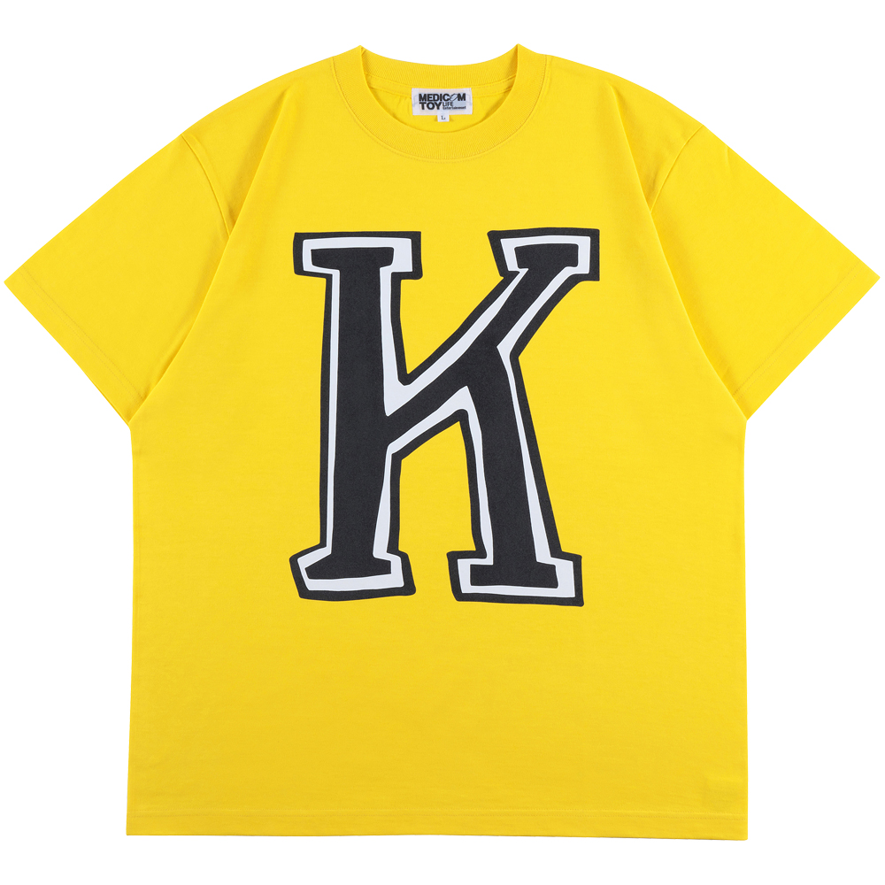 MLE × チャージマン研! イニシャル Tシャツ