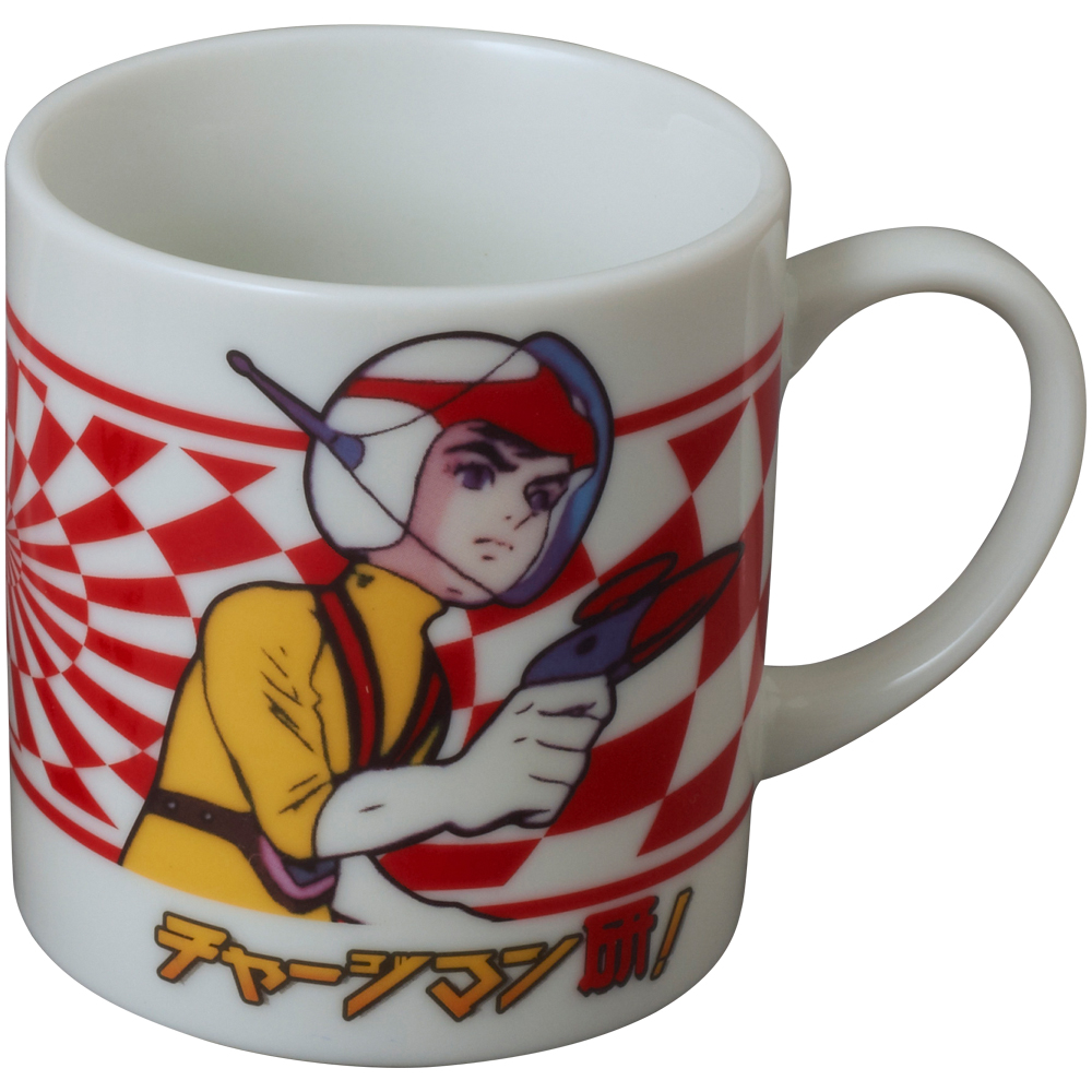 MLE × チャージマン研! マグカップB