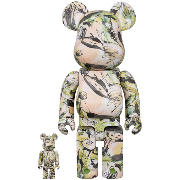 BE@RBRICK
SHUN SUDO Wind and Petals 100% & 400%