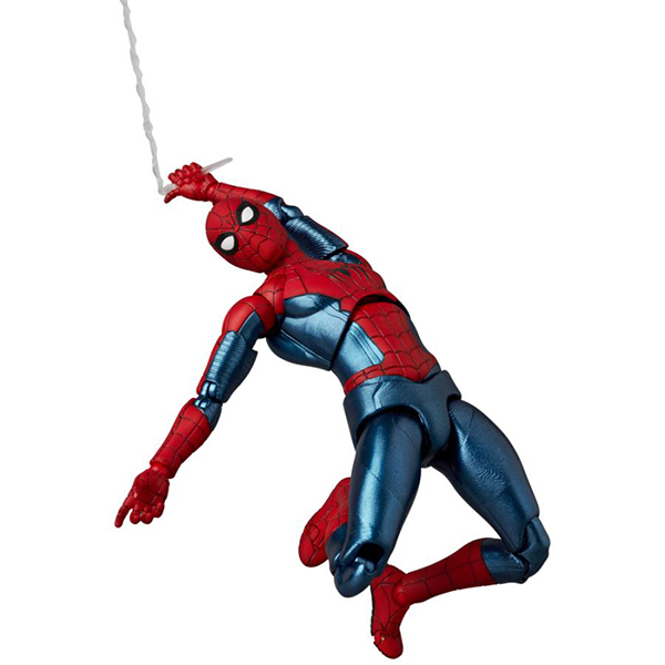 MAFEX SPIDER-MAN NEW RED & BLUE SUIT