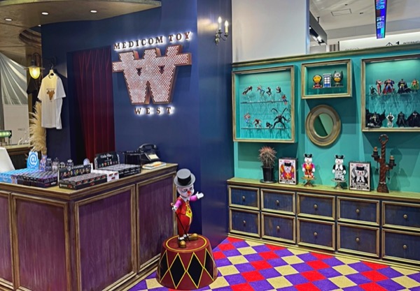 MEDICOM TOY WEST、遂に4月11日(土)オープン!